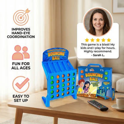 Four in a Row Target Shooting Game