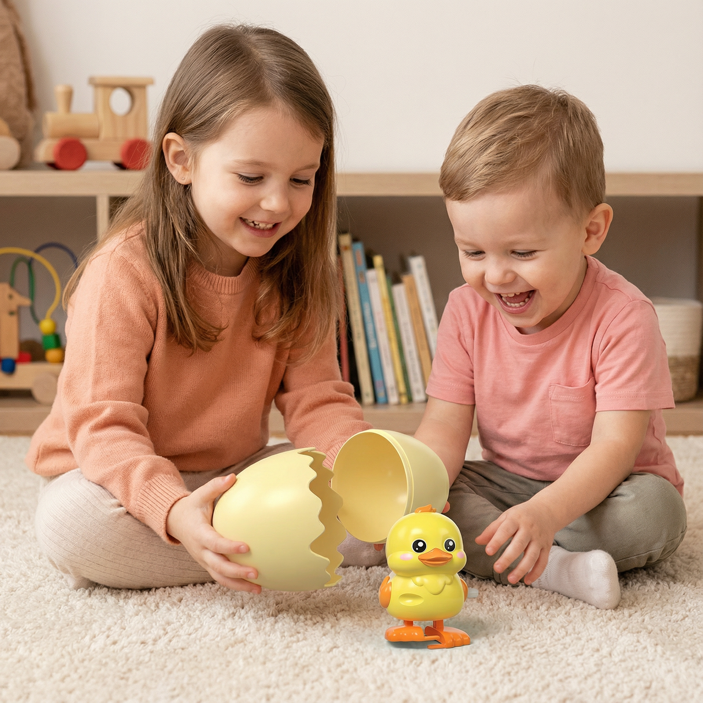Surprise Egg Hatching Animal Kids Toy