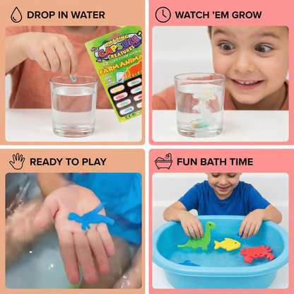 Magical Water Animal Growth Capsules