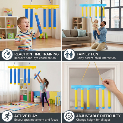 Falling Sticks – Kids Reaction Game