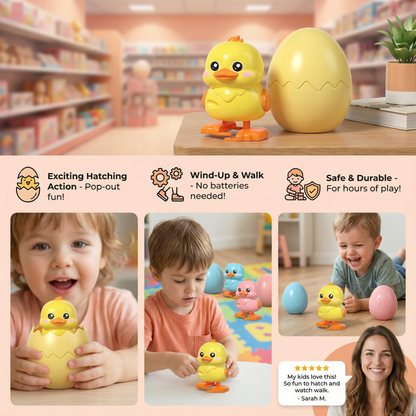 Surprise Egg Hatching Animal Kids Toy