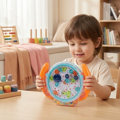 3D Ball Maze Wheel – Skill and Learning Game