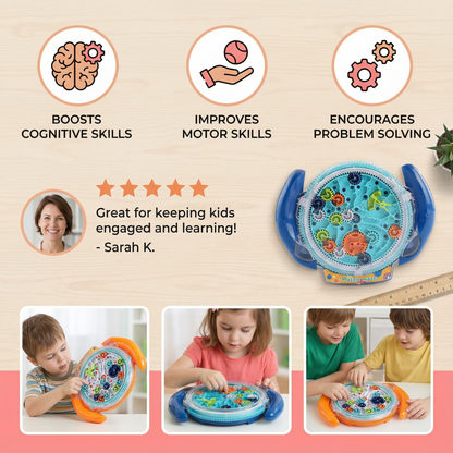 3D Ball Maze Wheel – Skill and Learning Game