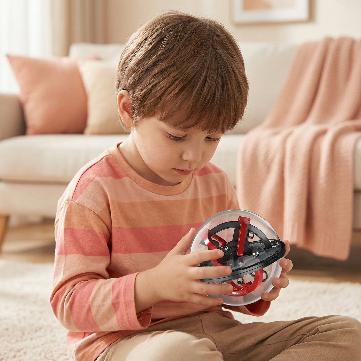 3D Maze Ball Toy