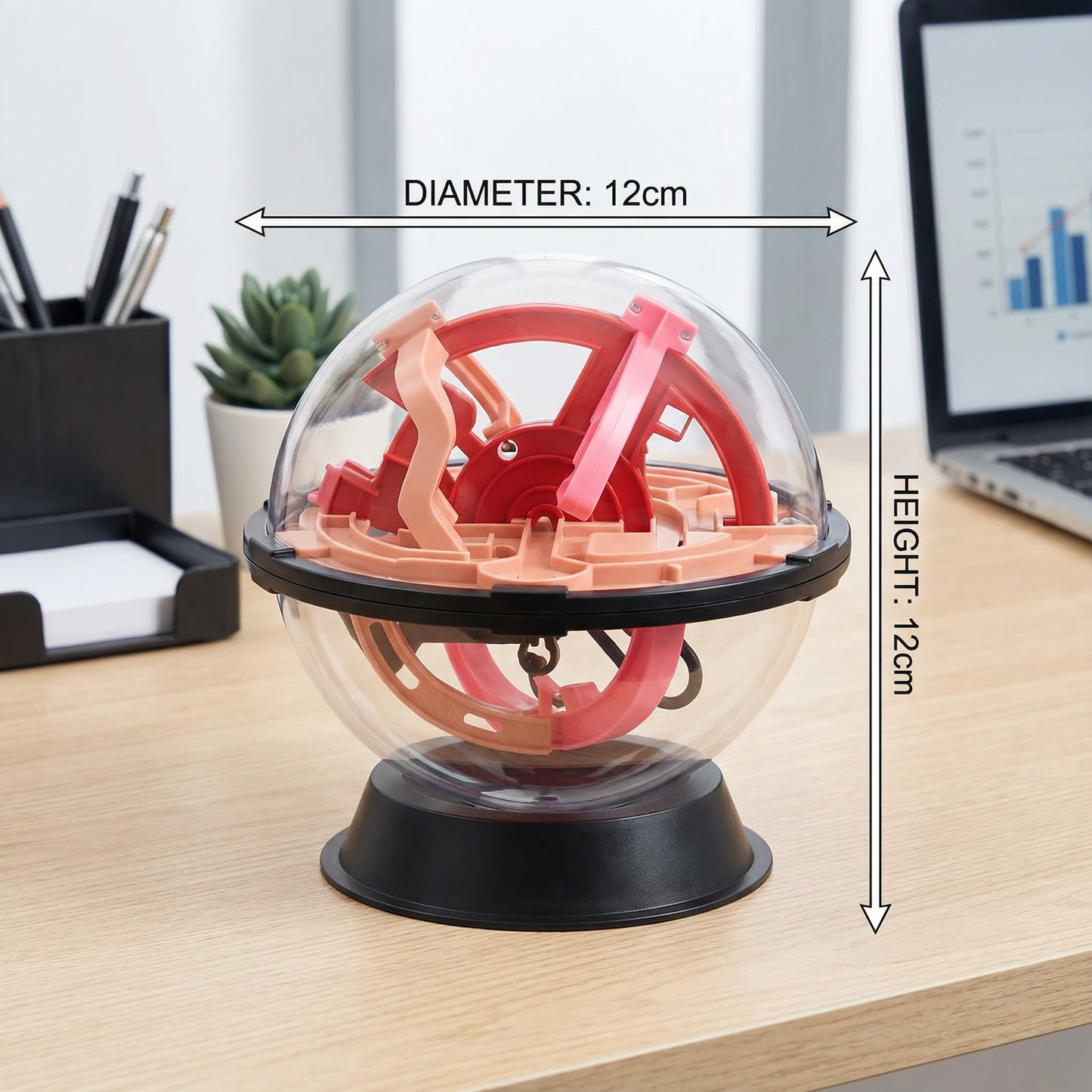 3D Maze Ball Toy