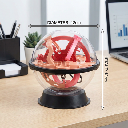 3D Maze Ball Toy
