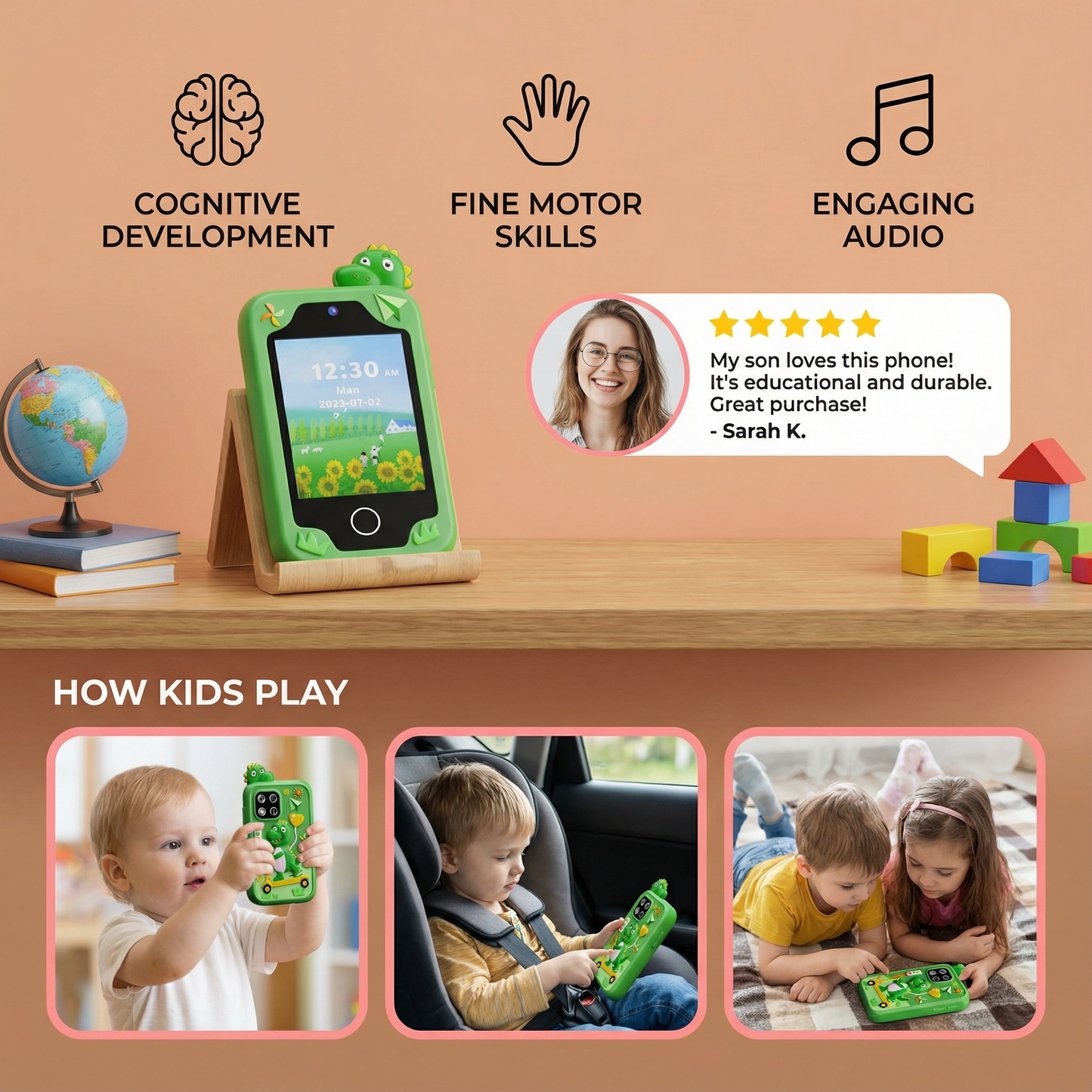 Educational Children's Smartphone Learning Toy