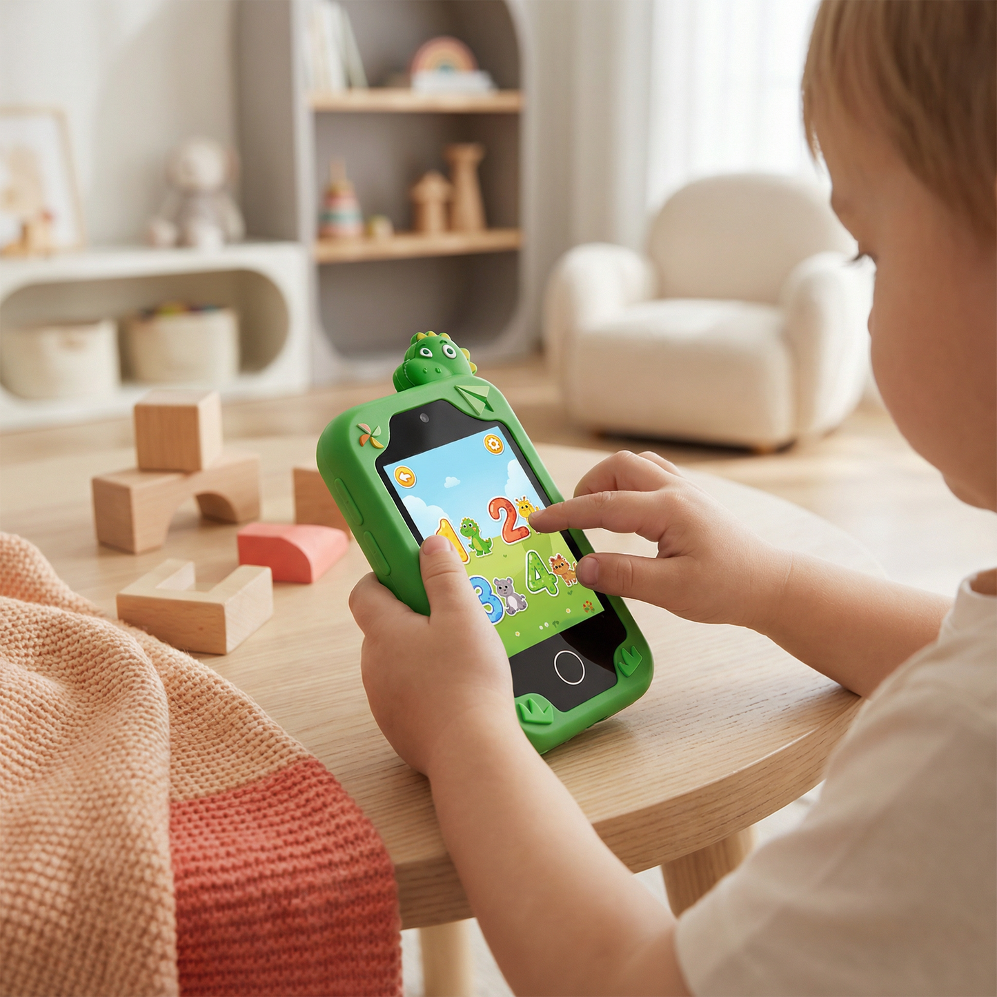 Educational Children's Smartphone Learning Toy