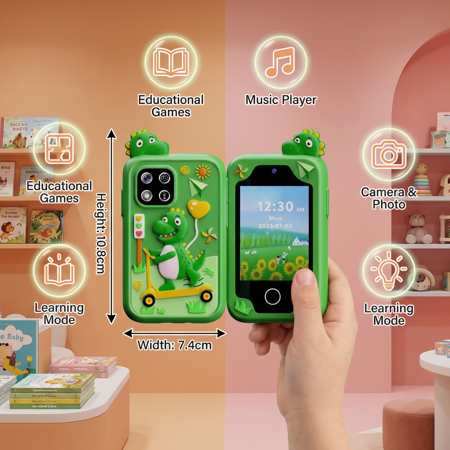 Educational Children's Smartphone Learning Toy