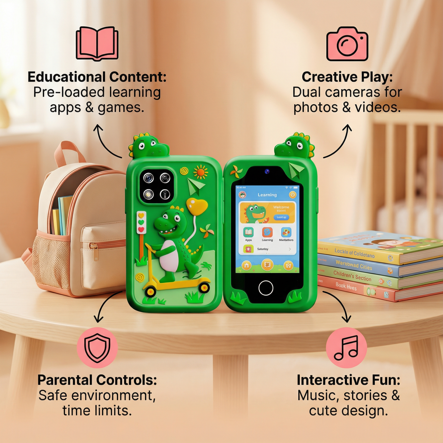 Educational Children's Smartphone Learning Toy
