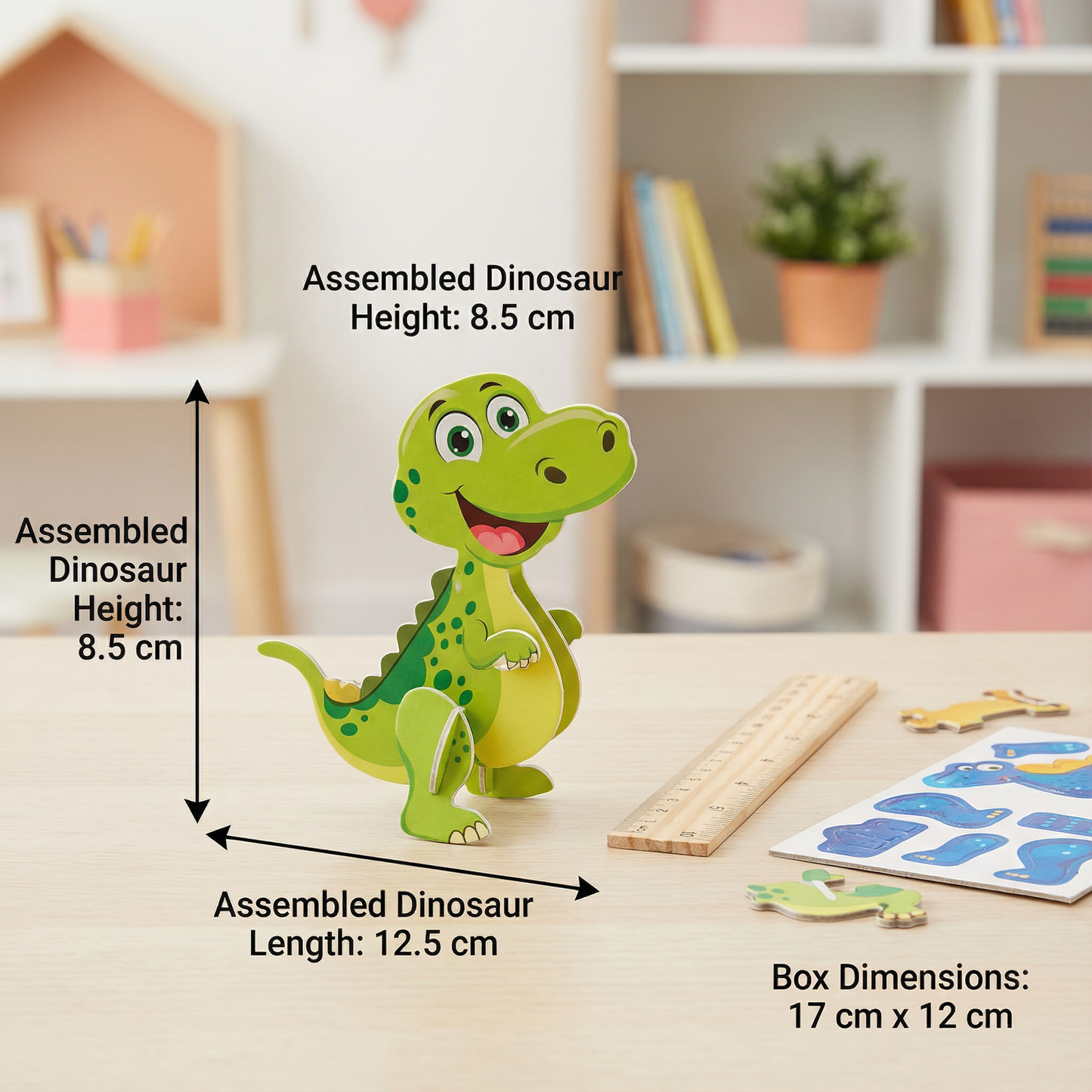 3D Cartoon Puzzle Set for Children