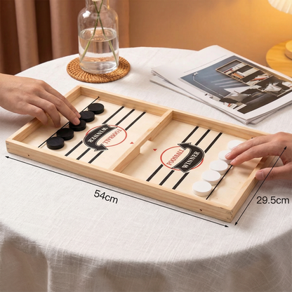 Wooden Sling Shot Chess board game