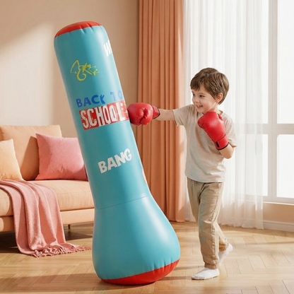 Inflatable Kids Boxing Bag with Water Base