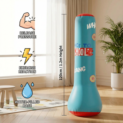 Inflatable Kids Boxing Bag with Water Base