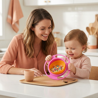Leak-Proof Baby Bowl – Mess-Free Mealtime